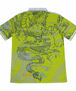 Real Madrid Chinese Dragon Shirt 2023/24 Yellow