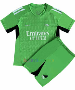 Real Madrid Goalkeeper Kit Kids 2023/24