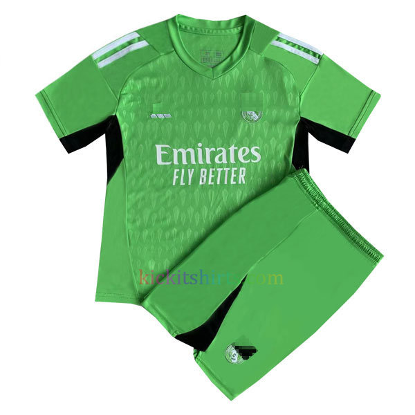 Real Madrid Goalkeeper Kit Kids 2023/24