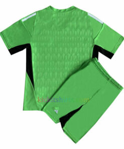 Real Madrid Goalkeeper Kit Kids 2023/24 Green Back