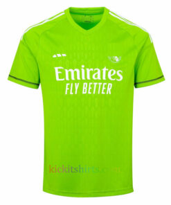 Real Madrid Goalkeeper Shirt 2023/24 Pale Green Front