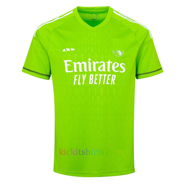 Real Madrid Goalkeeper Shirt 2023/24 Pale Green