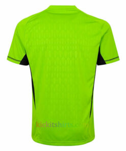 Real Madrid Goalkeeper Shirt 2023/24 Pale Green Back