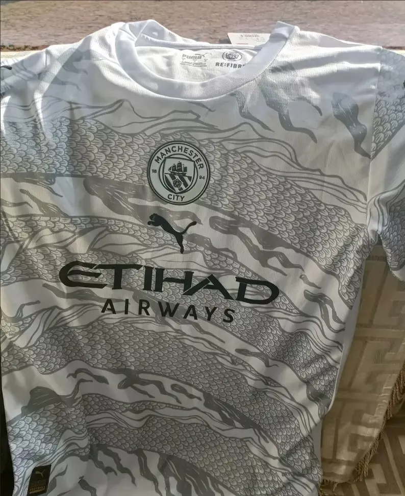 Manchester City Year of the Dragon Shirt 2024/25