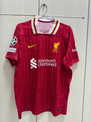 Liverpool Home Shirt 2024/25