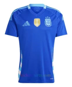 Argentina Euro Away Shirt 2024 1