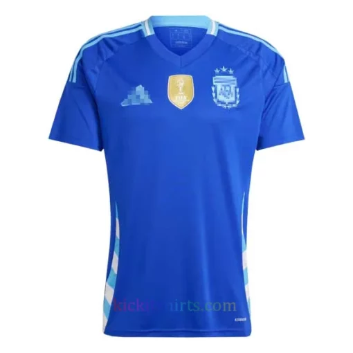 Argentina Euro Away Shirt 2024 1