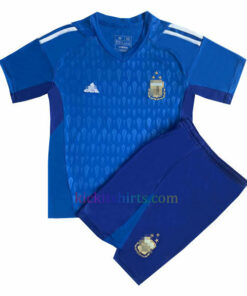 Argentina Goalkeeper Kit Kids 2023