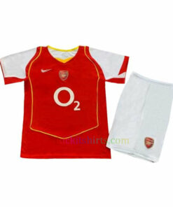 Arsenal Home Kit Kids 2004/05