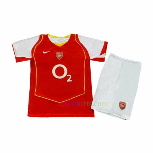 Arsenal Home Kit Kids 2004/05 1