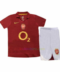 Arsenal Home Kit Kids 2005/06 1