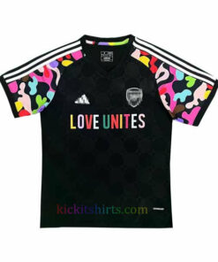 Arsenal Pre-match Shirt 2024/25 Black