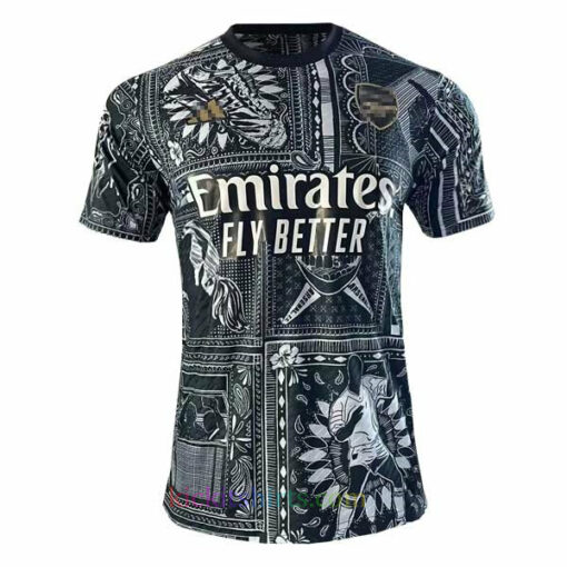 Arsenal x Ian Wright Shirt 2023/24 Stadium Edition