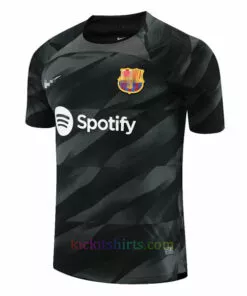 Barcelona Goalkeeper Shirt 2023/24 Black-Gray