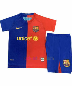 Barcelona Home Kit Kids 2008/09 1