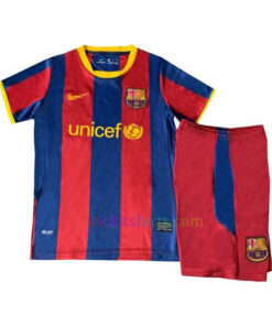 Barcelona Home Kit Kids 2010/11