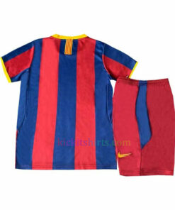 Barcelona Home Kit Kids 2010/11 2