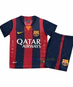Barcelona Home Kit Kids 2014/15