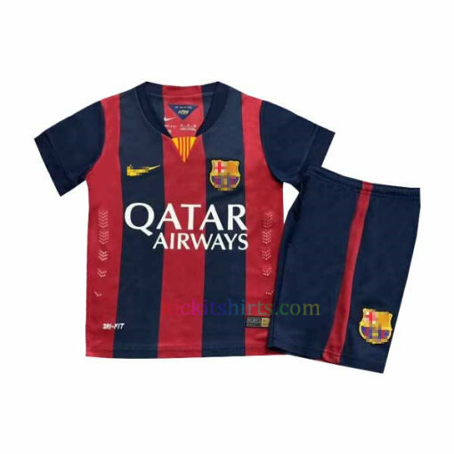 Barcelona Home Kit Kids 2014/15 1
