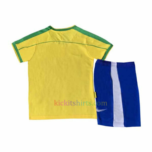 Brazil Home Kit Kids 1998 2