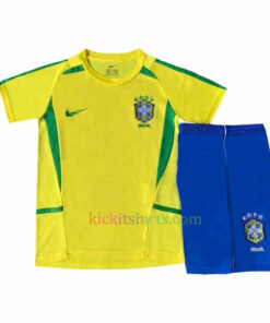Brazil Home Kit Kids 2002 1