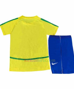Brazil Home Kit Kids 2002 2