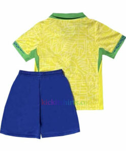 Brazil Home Kit Kids 2024 2