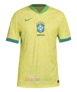 Brazil Home Shirt 2024 1