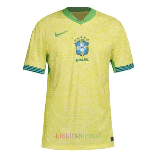 Brazil Home Shirt 2024 1