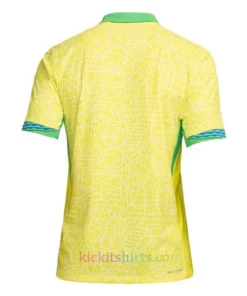 Brazil Home Shirt 2024 Stadium Edition 2
