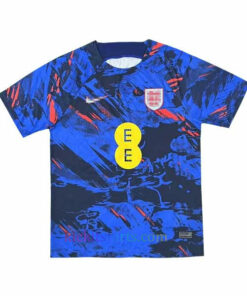 England Training Shirt 2023 Blue 1