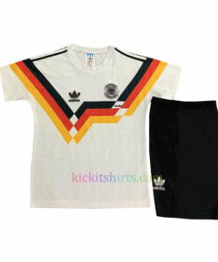 Germany Home Kit Kids 1990 1