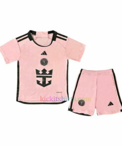 Inter Miami Home Kit Kids 2024/25