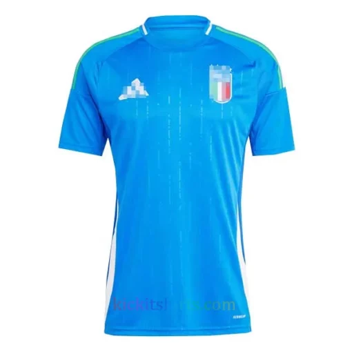 Italy Euro Home Shirt 2024 1