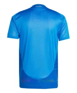 Italy Home Shirt 2024 Stadium Edition 2