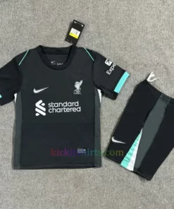 Liverpool Away Kit Kids 2024/25