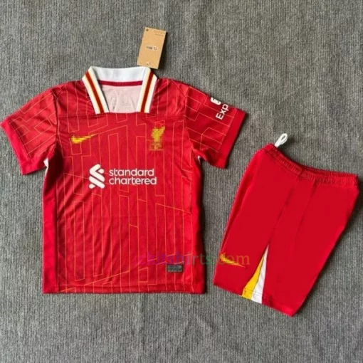 Liverpool Home Kit Kids 2024-25