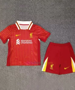 Liverpool Home Kit Kids 2024-25 1