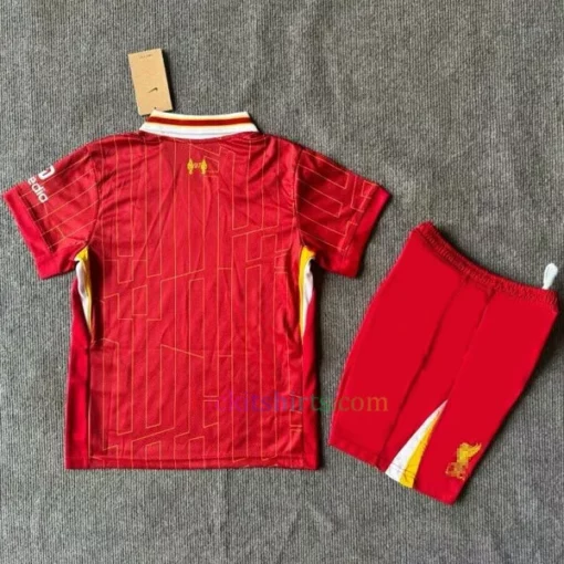 Liverpool Home Kit Kids 2024-25 2