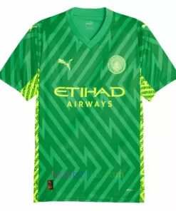 Manchester City Goalkeeper Shirt 2023/24 Green 1