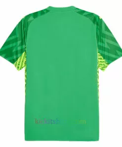Manchester City Goalkeeper Shirt 2023/24 Green 2