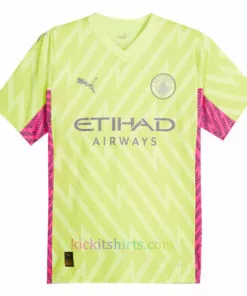 Manchester City Goalkeeper Shirt 2023/24 Light Green 1