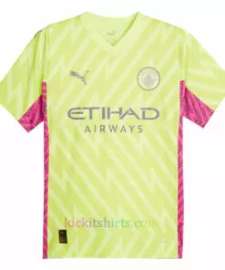 Manchester City Goalkeeper Shirt 2023/24 Light Green