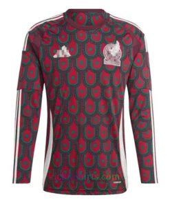 Mexico Home Shirt 2024 Full Sleeves 1