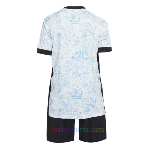 Portugal Away Kit Kids 2024 2
