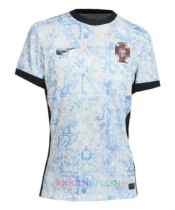 Portugal Away Shirt 2024 Woman