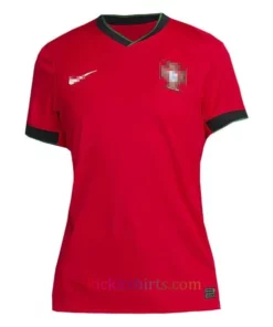 Portugal Home Shirt 2024 Woman