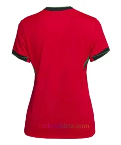 Portugal Home Shirt 2024 Woman