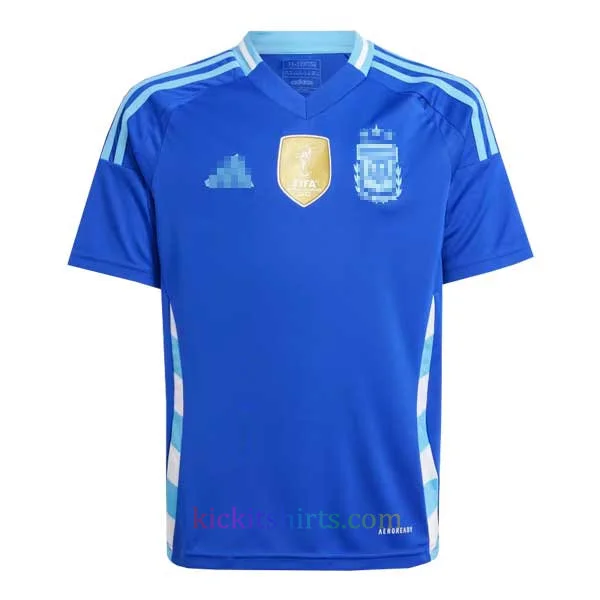 Argentina Away Kit Kids 2024