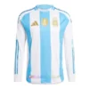 Argentina Home Shirt 2024 Full Sleeves Stadium 1
